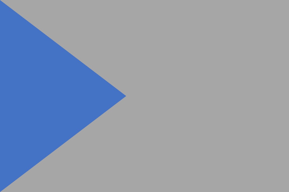 Chevron in a flag