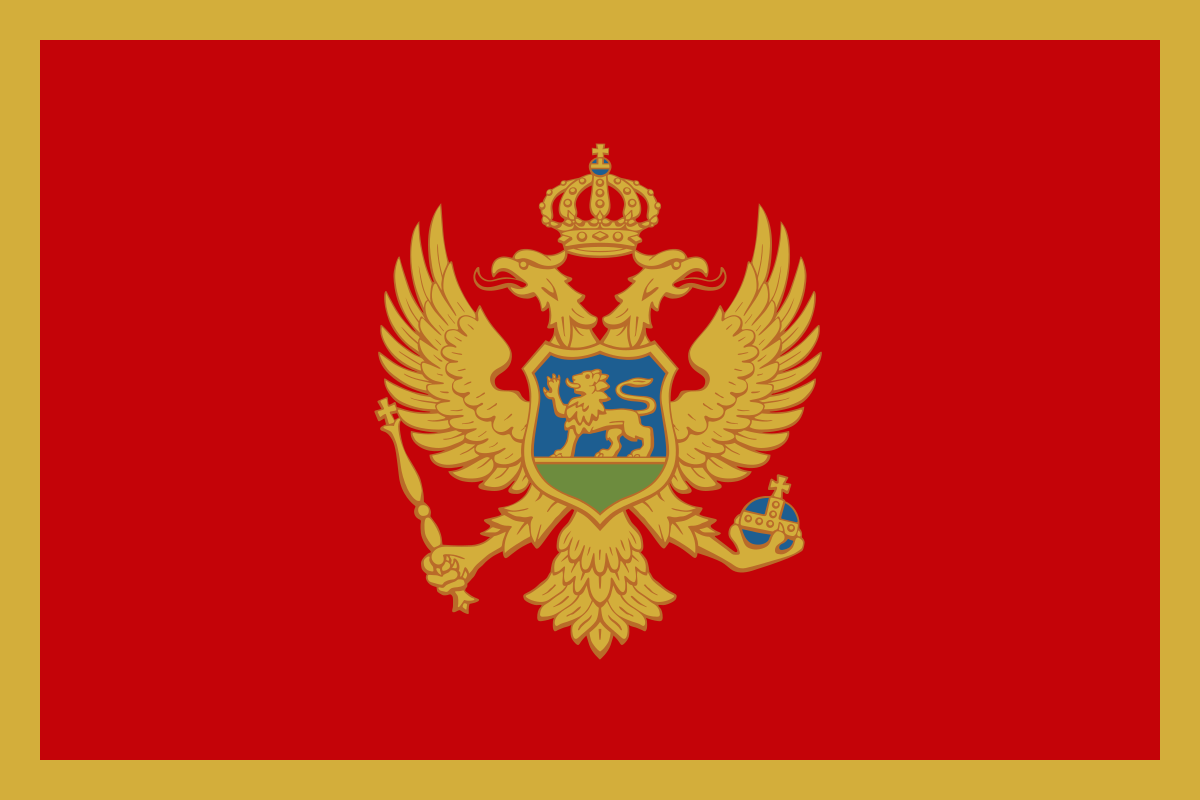 Flag of Montenegro